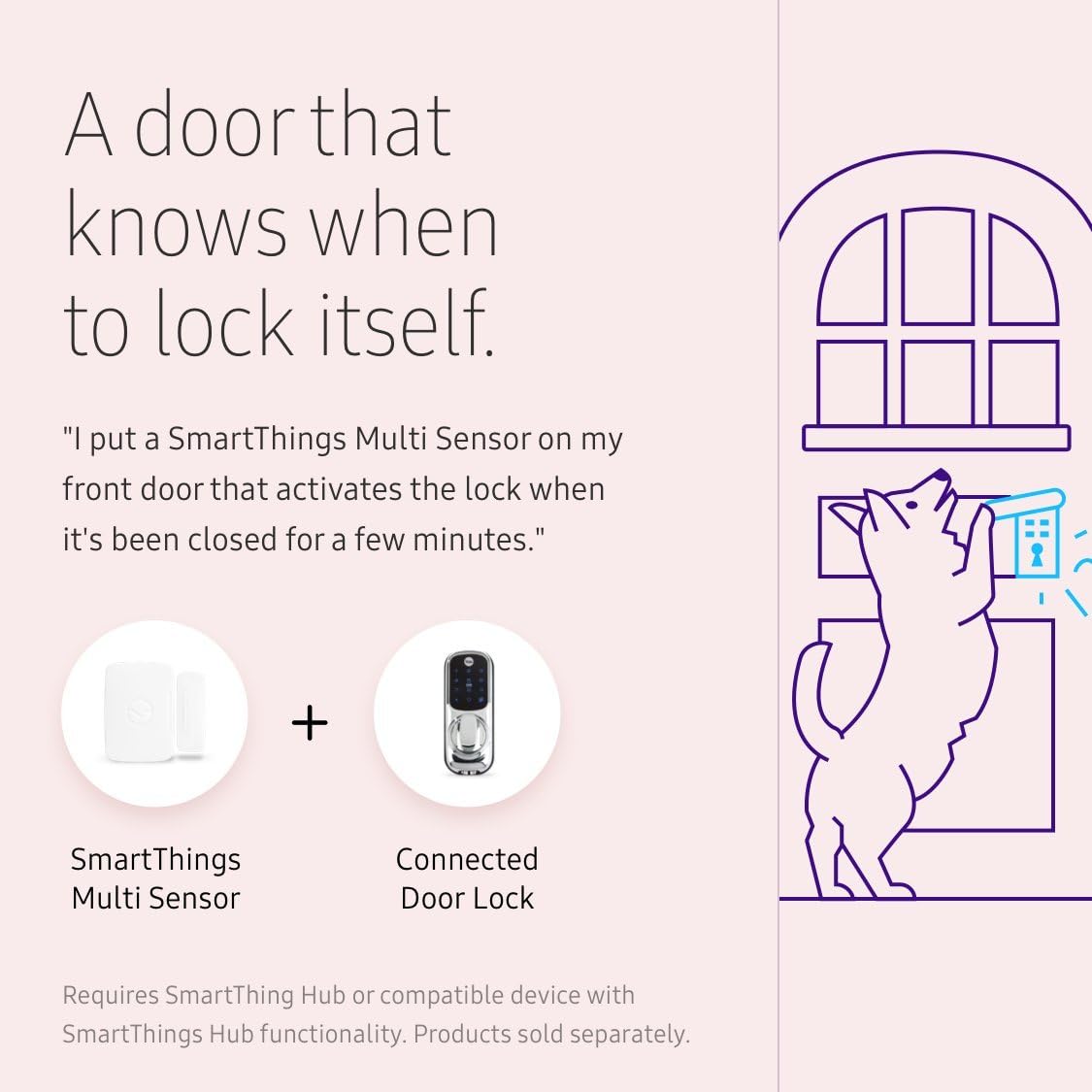 Samsung SmartThings Hub STH-ETH-250 Smart Home Hub 2nd Generation - Open Box