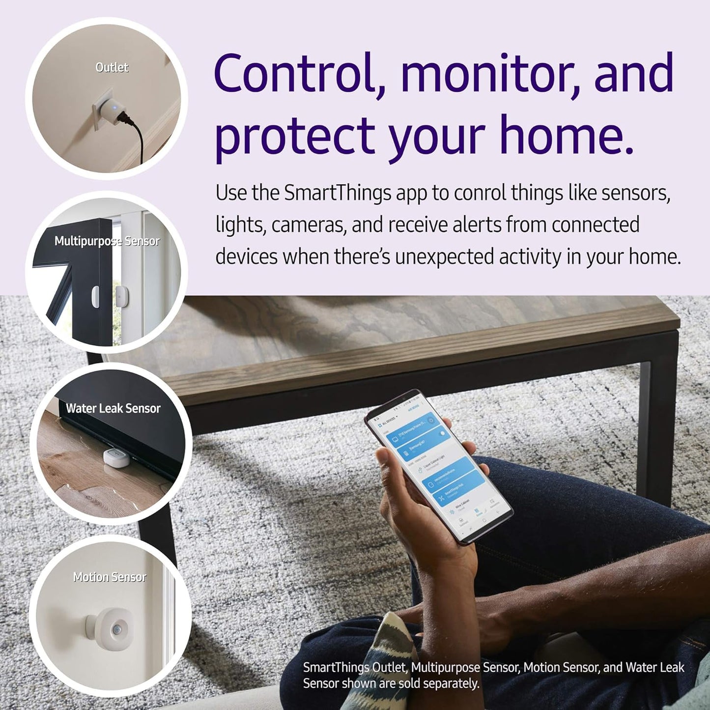 SAMSUNG SmartThings Hub V3 GP-U999SJVLGDA - Used