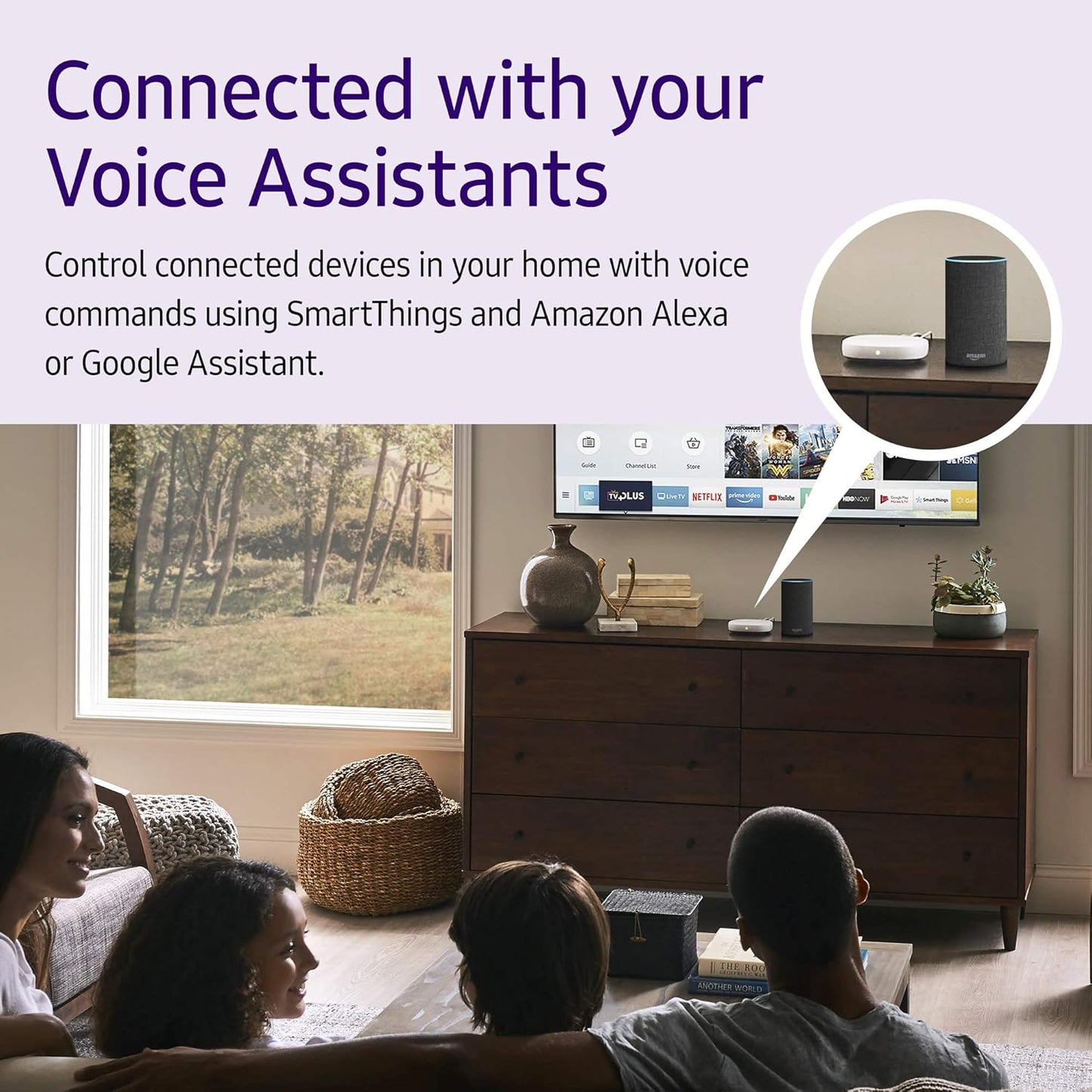 SAMSUNG SmartThings Hub V3 GP-U999SJVLGDA - Open Box